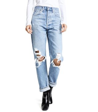 Agolde + '90s Fit Mid Rise Loose Jeans