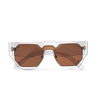 Marni + D-Frame Acetate Sunglasses