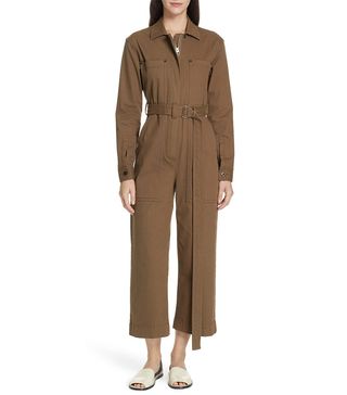 Proenza Schouler + PSWL Stretch Twill Utility Jumpsuit