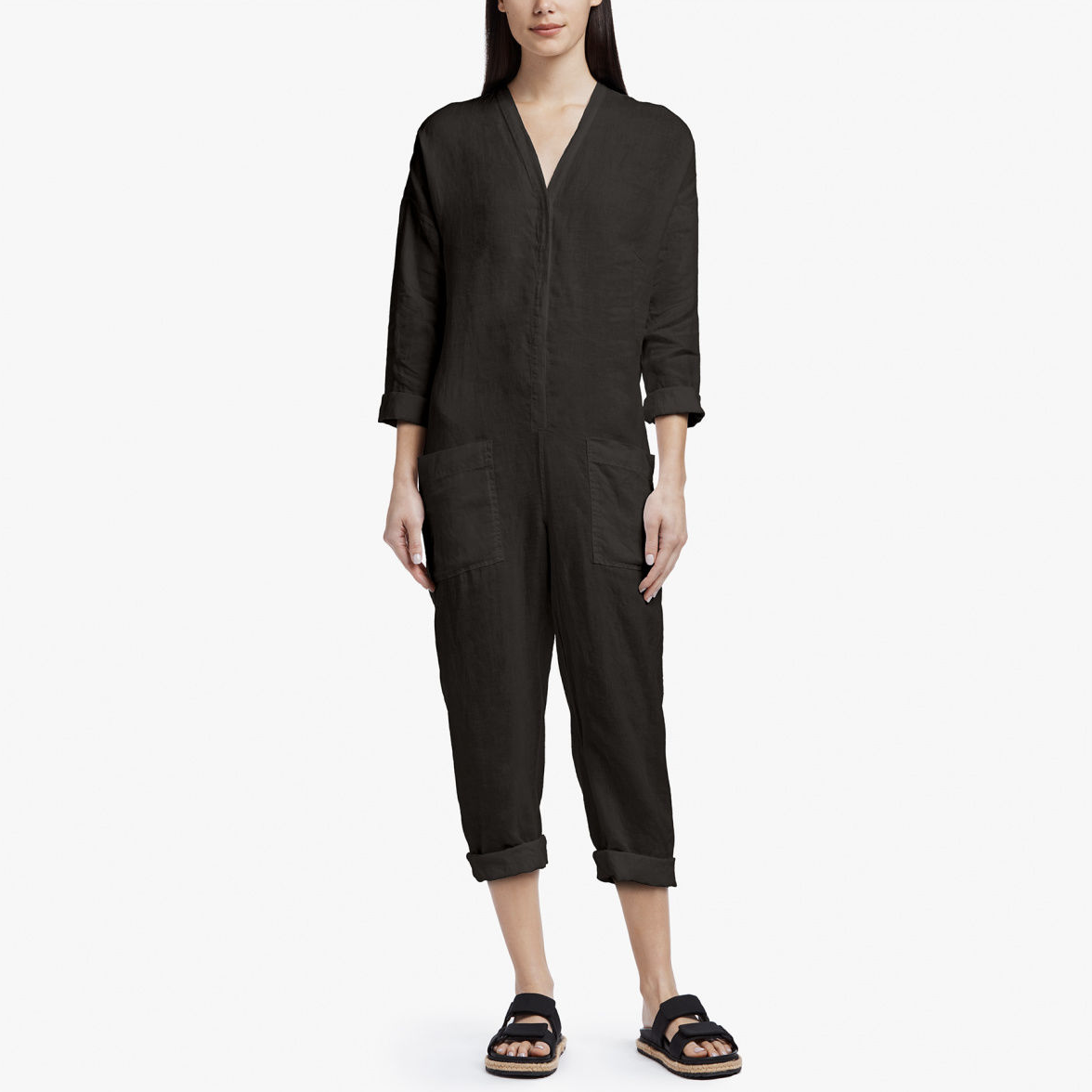 PSA We Found 17 Cute Jumpsuits for Petites Who What Wear