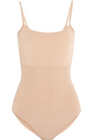 Wolford + Opaque Natural Light Forming Bodysuit