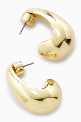 COS + Teardrop Earrings