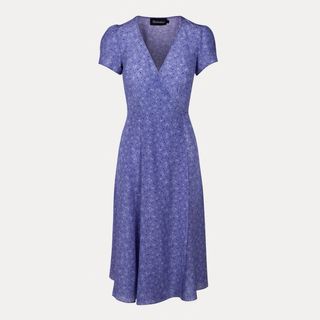 Réalisation Par + Teale Dress in Purple Haze