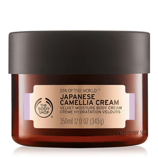 The Body Shop + Spa of the World Japanese Camellia Cream