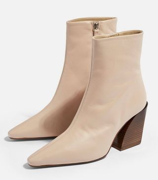 Topshop + Henley High Ankle Boots