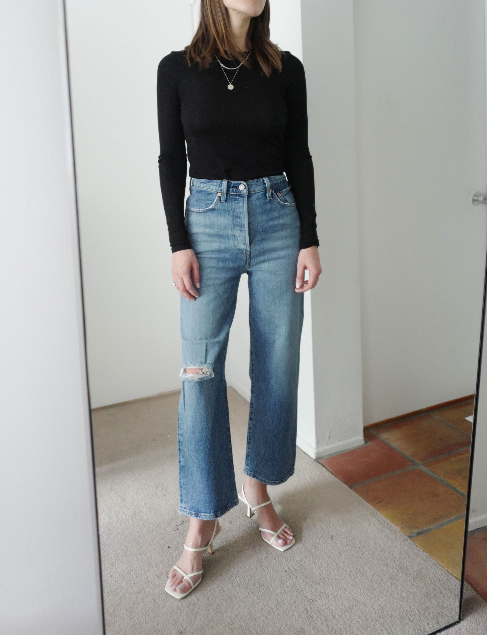 The 5 Best-Fitting Straight-Leg Jeans to Buy Right Now | Who What Wear