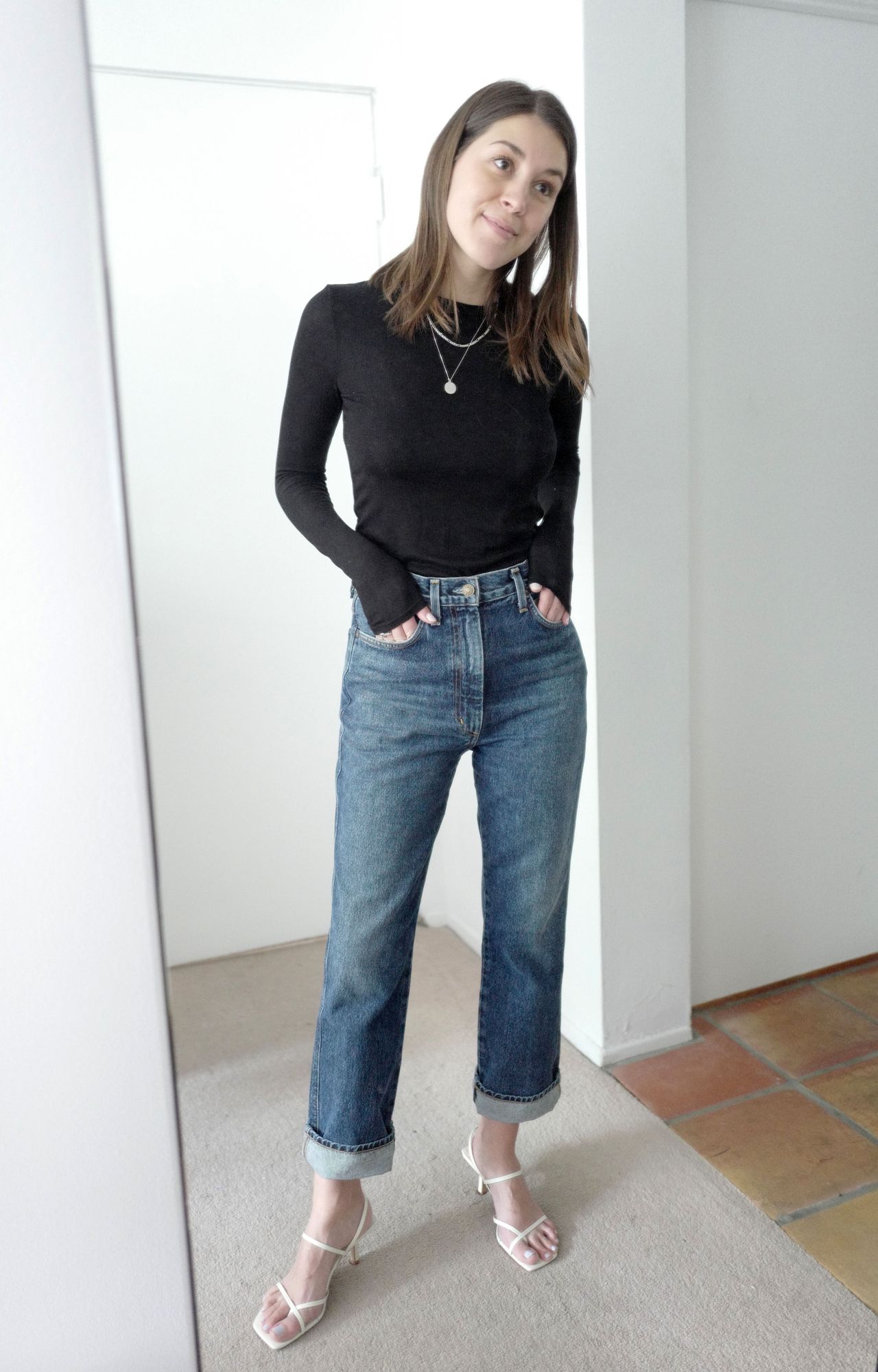 The 5 BestFitting StraightLeg Jeans to Buy Right Now Who What Wear