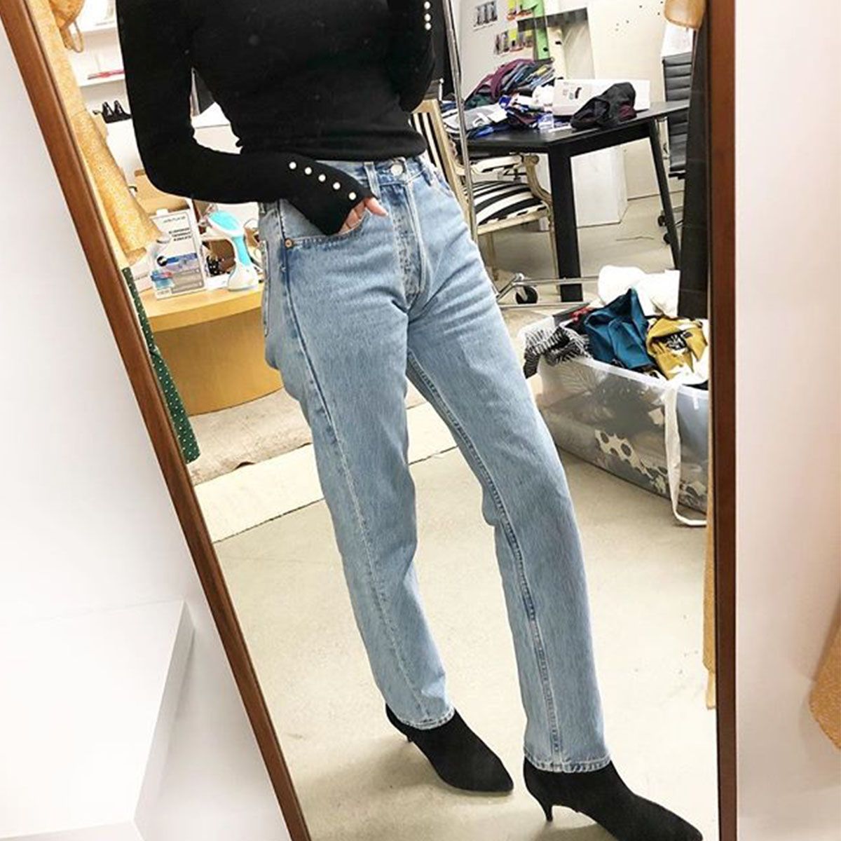 The 5 Best-Fitting Straight-Leg Jeans to Buy Right Now