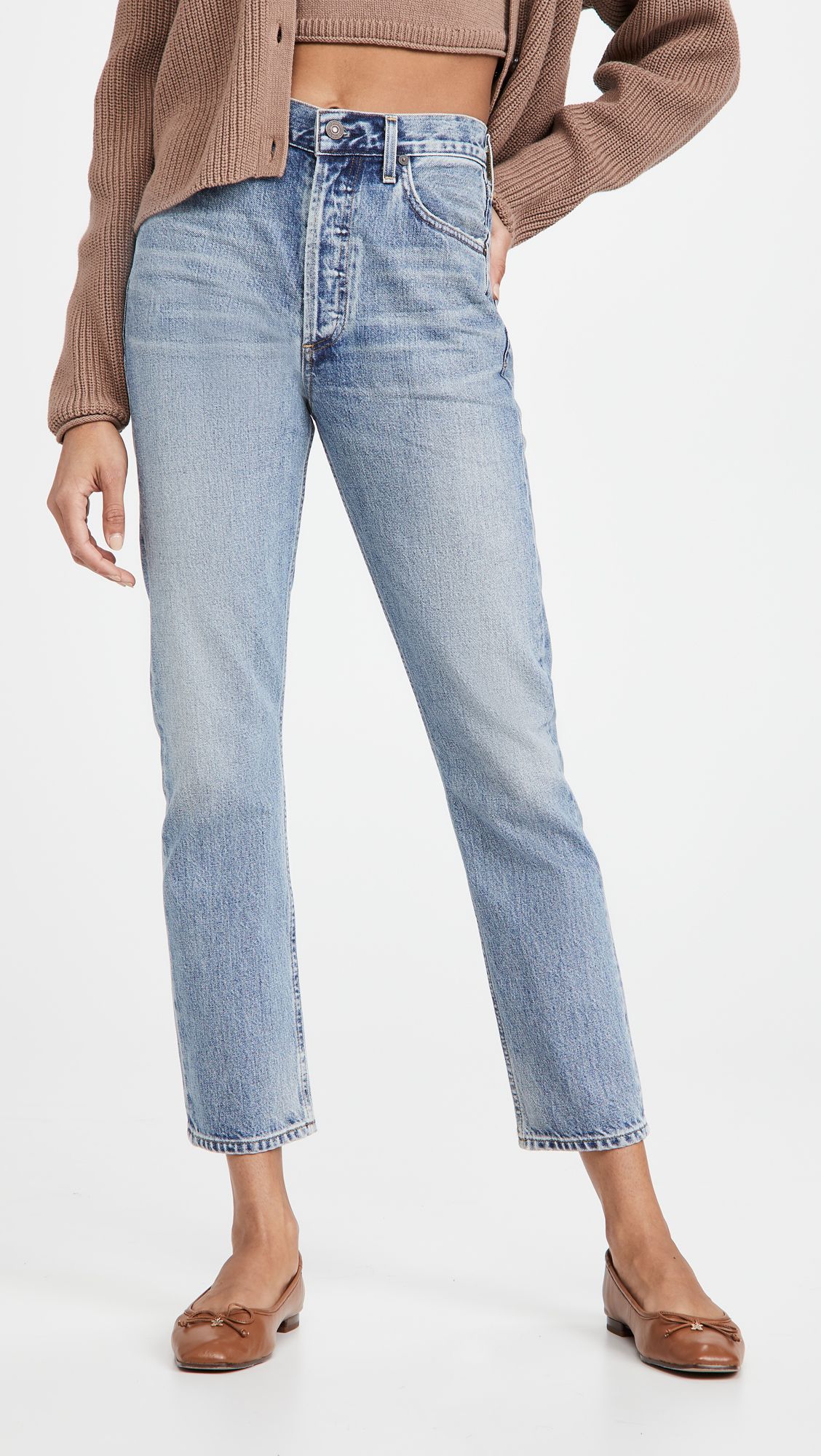 The 5 Best-Fitting Straight-Leg Jeans to Buy Right Now | Who What Wear