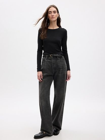 The 5 Best-Fitting Straight-Leg Jeans to Buy Right Now | Who What Wear