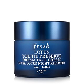 Fresh + Youth Preserve Dream Face Cream Super Lotus Night Recovery