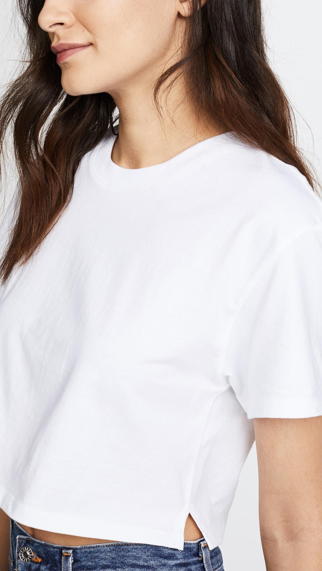 The 3 Best White TShirt Brands That Are EditorApproved Who What Wear