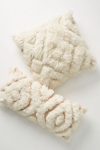 Joanna Gaines for Anthropologie + Wool Camille Pillow