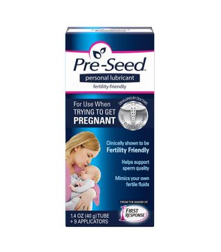 Pre-Seed + Fertility-Friendly Personal Lubricant