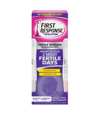 First Response + Ovulation Test, 7-Test Kit Plus 1 Pregnancy Test