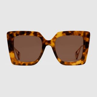 Gucci + Square-Frame Sunglasses