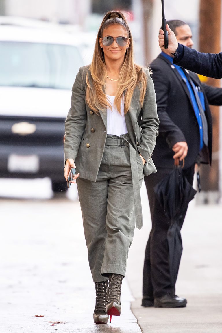 Jennifer Lopez Wore Controversial Sky-High Ankle Boots | Who What Wear