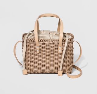 Who What Wear x Target + Basket Crossbody Bag