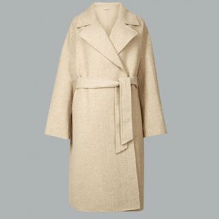 Marks & Spencer + Herringbone Wrap Coat