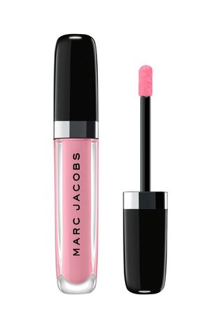 Marc Jacobs Beauty + Enamored Hi-Shine Lip Lacquer Lip Gloss in Pink Flamingo
