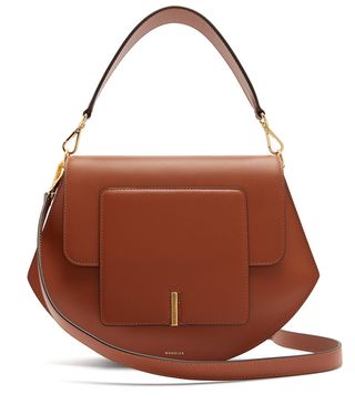 Wandler + Al Leather Crossbody Bag