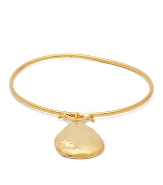 Alighieri + The Trace of a Tear Gold-Plated Bracelet