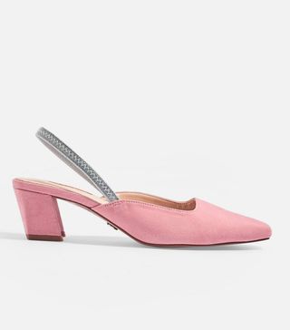 Topshop + Jeweler Slingback Shoes