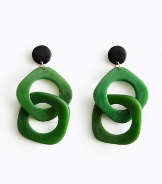 Uterqüe + Link Earrings