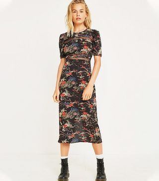 Urban Outfitters + Emma Marie Midi Dress