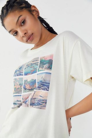 Urban Outfitters + Future State Wave Art Collage Tee