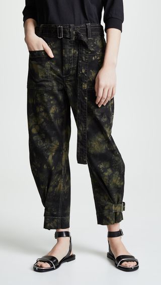 Proenza Schouler PSWL + Slouchy Pants