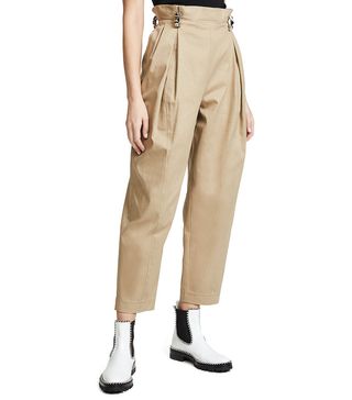 Alexander Wang + Trousers With Studded Belt Loops