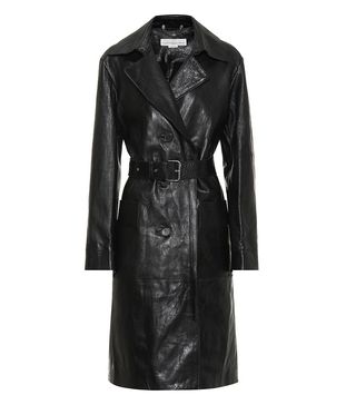 Golden Goose Deluxe Brand + Belted Leather Trench