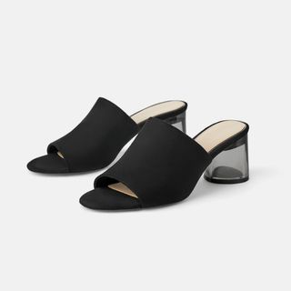 Zara + Mules With Heel