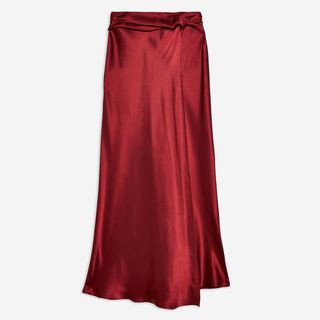 Topshop Boutique + Waterfall Wrap Skirt