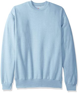 Hanes + Light Blue Sweatshirt