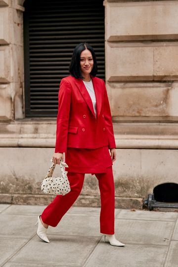 See the Latest London Fashion Week Street Style Fall 2019 | Who What Wear
