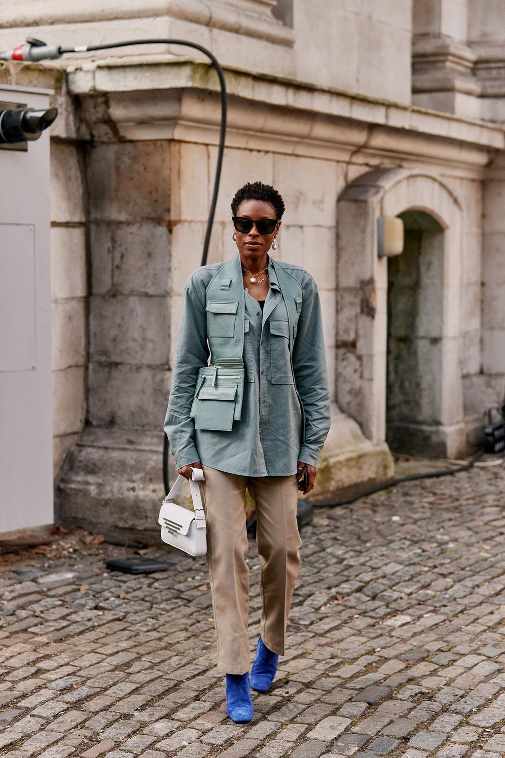 See the Latest London Fashion Week Street Style Fall 2019 | Who What Wear