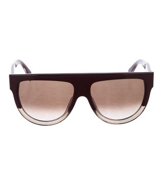 Celine + Oversize Gradient Sunglasses