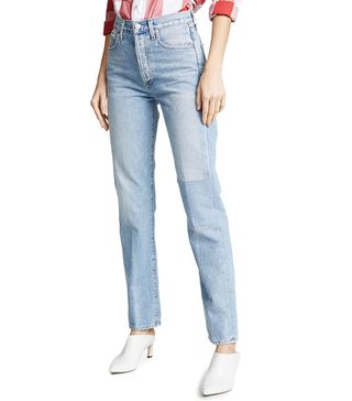Citizens of Humanity + Campbell High-Rise Relaxed Straight Jeans