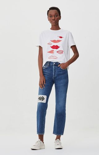 Citizens of Humanity Margaret Kilgallen Collection + Cora High-Rise Relaxed Jeans
