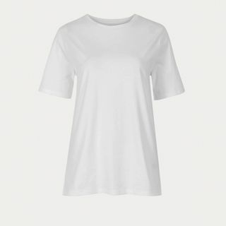 Marks & Spencer + Pure Cotton Straight Fit T-Shirt