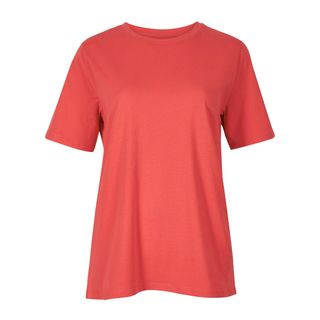 Marks & Spencer + Pure Cotton Straight Fit T-Shirt