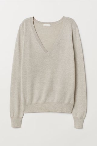 H&M + Fine-Knit Sweater