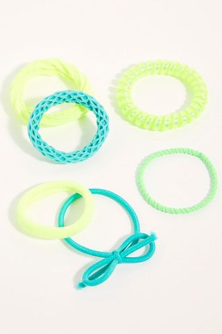 Free People + Can’t Be Stopped Hair Tie Set