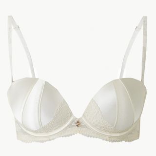 Rosie for Autograph + Lace Padded Strapless Bra