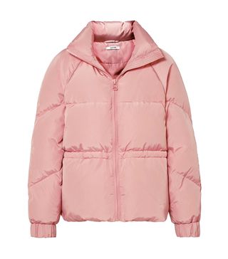 Ganni + Whitman Quilted Shell Down Jacket