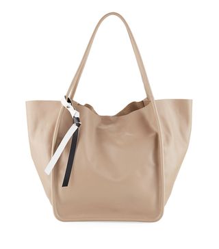 Proenza Schouler + Large Smooth Leather Tote Bag