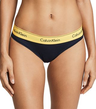 OO  Calvin Klein Underwear Calvin Klein Women's Cotton Motive