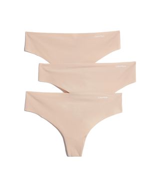 Calvin Klein Underwear + 3 Pack Invisibles Thongs